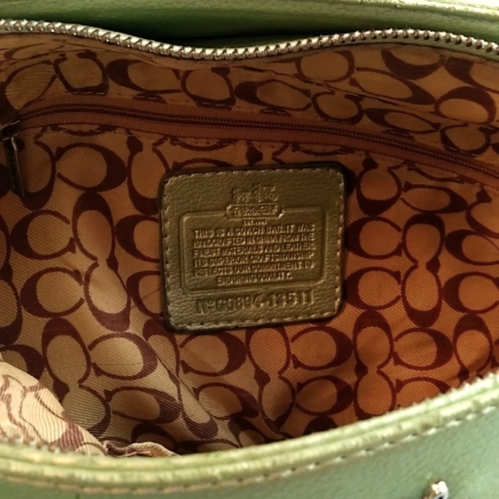 Coach purse - Picture 9 of 12